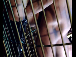 Venere Bianca Fucked in Cage