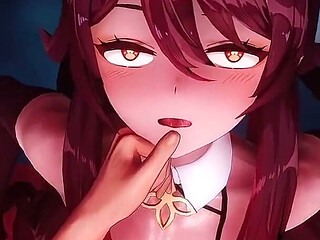Genshin Impact - Lantern Rite Fuck Fiest Gangbang Genshin Girls Creamed 3 - 3D Hentai Animations