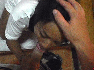 Asian Travel Guide Sucks Cock in Hotel