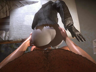 Lady Alcina and Lady Casandra in a Surprise Threesome