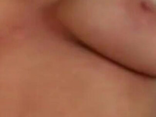 Big boobs girl stuck in a threesome