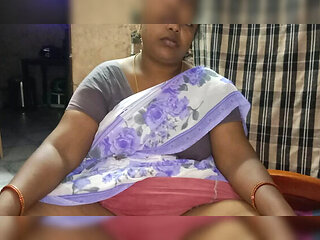 Hot Indian Stepsister Fingered and DP'd at Home - Big Natural Tits & Tight Pussy