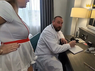 Dr Coxx Gives Marie His Cum Cock-tail