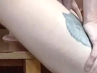 Skinny Girl with Small Ass and Tits Cums on Top