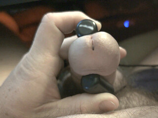 Teasing My Pre-cum Out