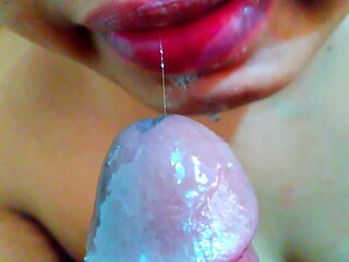 Desi Stepmother in Law Gives Blowjob to Her Stepson