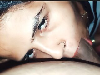Sucking Desi Cock