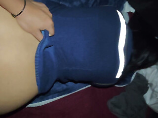 She Repairs My Motorbike and I Pay Her on My Bed