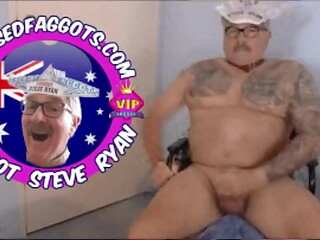 I MUST SUCK COCK FAGGOT STEVE RYAN
