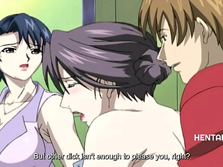 Forbidden Household Affair Caught - HENTAI