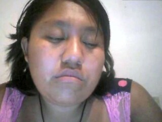 Mexicana en Webcam Enseando Tetas!