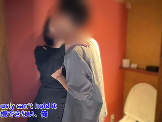 Picking up Girls at a Bar and Having Sex. My Moans Were so Loud Everyone in the Bar Heard Them