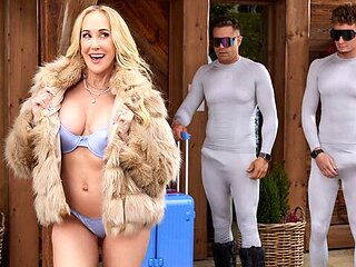 Ingenious Brandi Love - oral action - MILFy