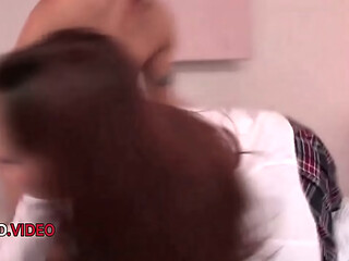 Yuria Mano'_s Naughty Foot Fetish POV
