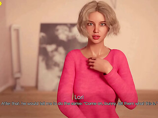 My Pleasure 15 - Lori Shares Her Old Stories With Julian While He Sees Barbra'_s Boobs Through Wet See-Through Top