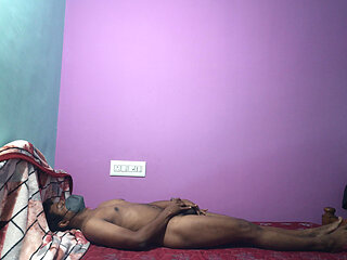 Boy Cums Twice in a Row in 10 Mins and Intense Orgasm.