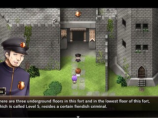 Anime Queen enjoys outdoor sex in public prison