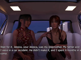 AD #35 -getting a blow job in the car.