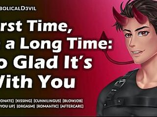 This is My First Time Having Sex in a Long Time, I'_m So Glad It'_s With You, Sweetheart - Audio Roleplay for Women - Diabolical D3vil