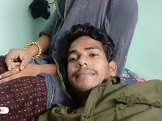 INDIAN Village girl enjoys sex in Couple New Merried Life