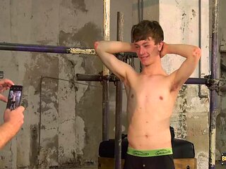 Flexible Alex Meets The Master Part 1 - Alex Faux  Sebastian Kane