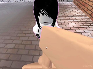 Hot emo fan wanted to fuck