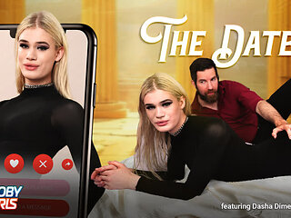 GROOBYGIRLS - The Date With Gorgeous Blonde Dasha Dime