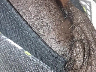Up Close & Personal Huge Balls Massive Black Uncut Dick