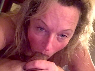 Bonemaiden Films While Daddy's Face is Burried In Her Pussy