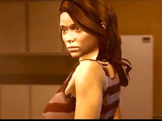 Sarah tlou, ellie tlou 3d, sarah ellie 3d