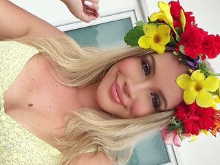 Swedish Midsummer Blowjob with Stepsis Ebbaswe