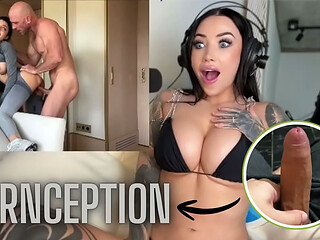PORNCEPTION: Reacting to a Girl Reacting to a Porn