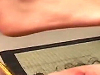 Swallow My Sexy Feet Babe - Deep Feet Lesbian Girls Fight