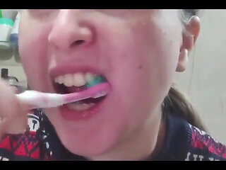 Brushing My Teeth