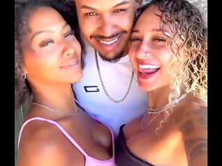 Um homem casado com uma mulher Bi, sem frescura e cheia de amiguinhas n&atilde_o quer guerra com ningu&eacute_m. RT