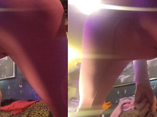 Ai twerken ass video