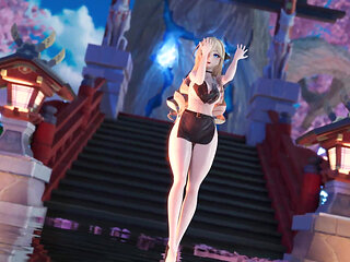 Shake Itbig Tits Jiggling, Pussy Exposed