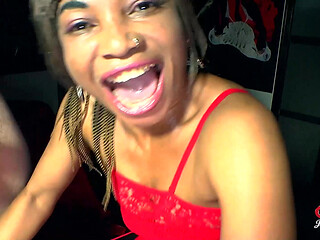 Hot Ggg Slut Swallows Loads of Cum in Wild Bukkake