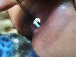 Vibrator in my ass