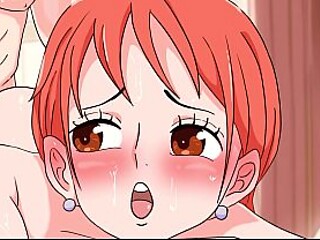 Steamy One Piece hentai animation