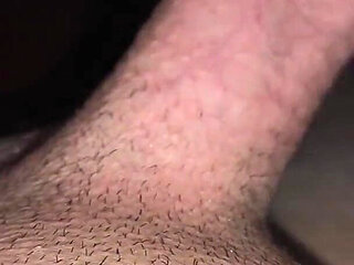 POV Bored Housewife Records Cheating with Stranger and Creampies Pussy