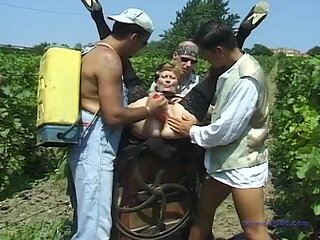 The granny boss become the fuck from here boys