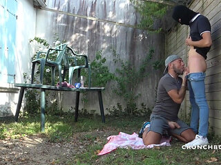 Exhib gardne with jess fucked by straight anonymous discreet