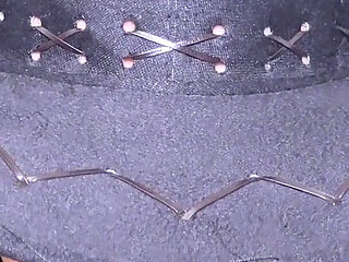 Playful Cowgirl Has Fun with a White Cock and Masturbates Until She Cums All Over