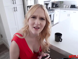 Mylfex - Son Gives Anal Button Present for the Best Step-Mom