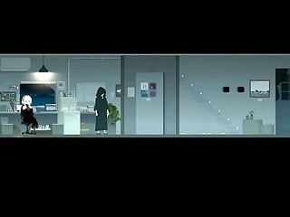 Man having sex in Dusk city new 2024 hentai game