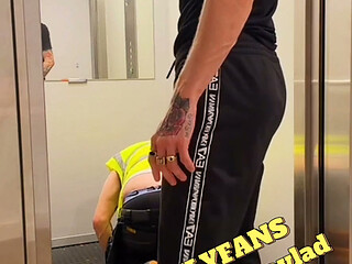 Horny Daddy Tradesman Gets Fucked on the Job