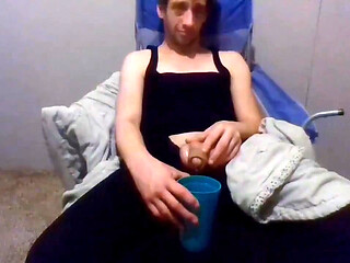Urinating Fetish Fanclub Video of the Month (ffvotm) Bonus Video November 2020 (no Audio)