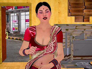 Indian Desi Piya Bhabhi Devar Ke Saath Hot Romance Hindi Urdu