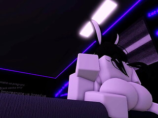 Bunny Girl Late Night Sex